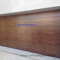 Секционные ворота Тренд, ТМ Алютех